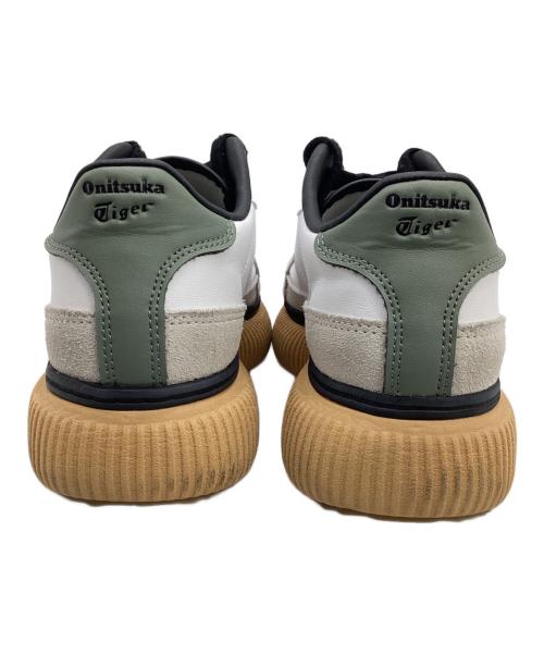 Onitsuka Tiger（オニツカタイガー）Onitsuka Tiger (オニツカタイガー) スニーカー ホワイト×グレー サイズ:23.5の古着・服飾アイテム