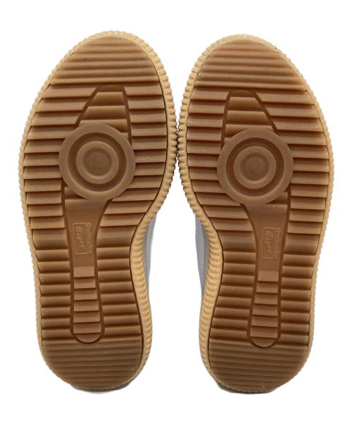 Onitsuka Tiger（オニツカタイガー）Onitsuka Tiger (オニツカタイガー) スニーカー ホワイト×グレー サイズ:23.5の古着・服飾アイテム