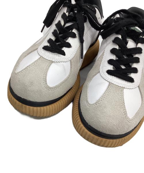 Onitsuka Tiger（オニツカタイガー）Onitsuka Tiger (オニツカタイガー) スニーカー ホワイト×グレー サイズ:23.5の古着・服飾アイテム