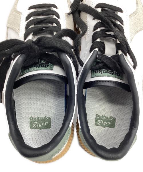 Onitsuka Tiger（オニツカタイガー）Onitsuka Tiger (オニツカタイガー) スニーカー ホワイト×グレー サイズ:23.5の古着・服飾アイテム