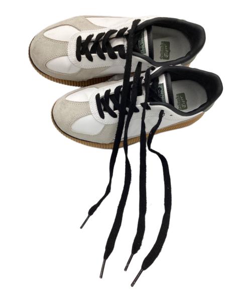 Onitsuka Tiger（オニツカタイガー）Onitsuka Tiger (オニツカタイガー) スニーカー ホワイト×グレー サイズ:23.5の古着・服飾アイテム
