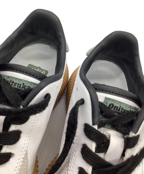 Onitsuka Tiger（オニツカタイガー）Onitsuka Tiger (オニツカタイガー) スニーカー ホワイト×グレー サイズ:23.5の古着・服飾アイテム