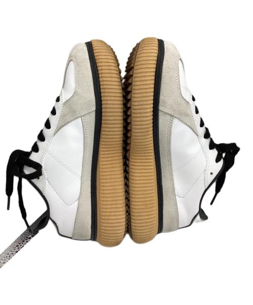 Onitsuka Tiger（オニツカタイガー）Onitsuka Tiger (オニツカタイガー) スニーカー ホワイト×グレー サイズ:23.5の古着・服飾アイテム