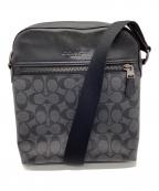 COACHコーチ）の古着「ショルダーバッグ」｜ブラック