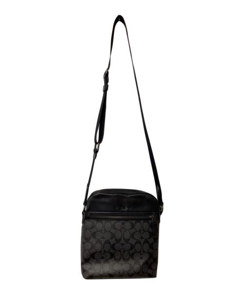 COACH（コーチ）COACH (コーチ) ショルダーバッグ ブラックの古着・服飾アイテム