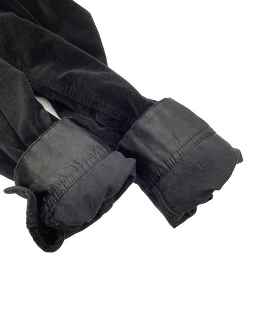 Schott（ショット）Schott (ショット) ベロアジャケット ブラック サイズ:XLの古着・服飾アイテム