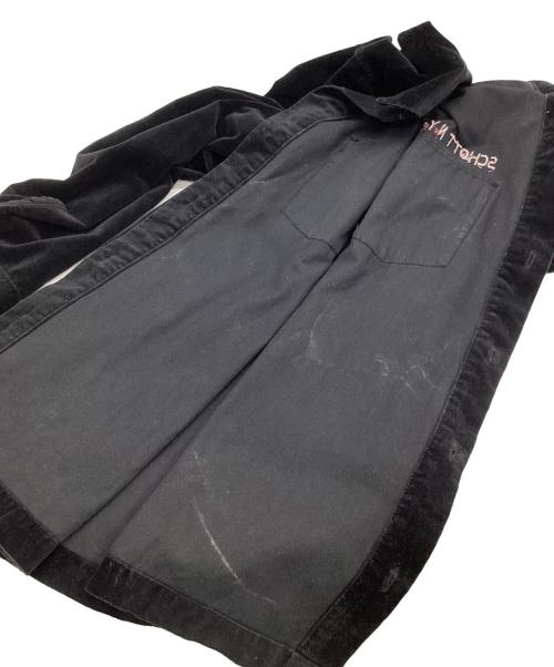 Schott（ショット）Schott (ショット) ベロアジャケット ブラック サイズ:XLの古着・服飾アイテム