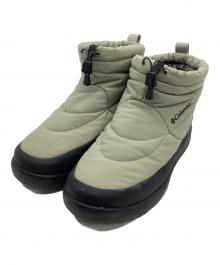 Columbia（コロンビア）の古着「ショートブーツ」｜ベージュ×ブラック