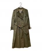 Burberry'sバーバリー）の古着「トレンチコート」｜グリーン