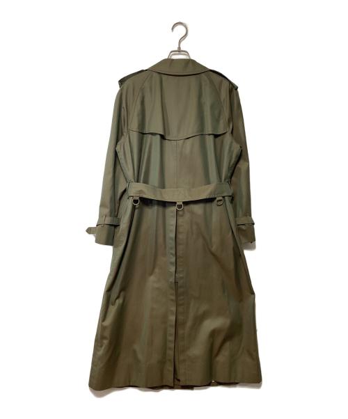 Burberry's（バーバリー）Burberry's (バーバリーズ) トレンチコート グリーン サイズ:11AB3の古着・服飾アイテム