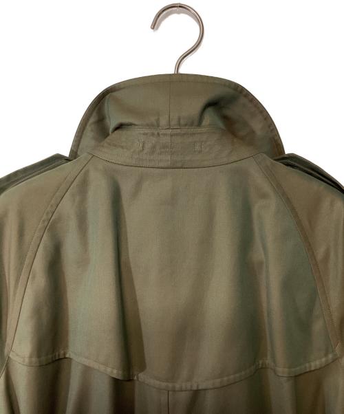 Burberry's（バーバリー）Burberry's (バーバリーズ) トレンチコート グリーン サイズ:11AB3の古着・服飾アイテム