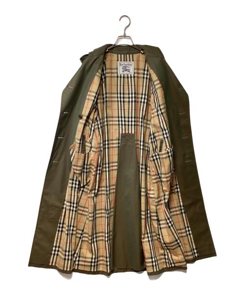 Burberry's（バーバリー）Burberry's (バーバリーズ) トレンチコート グリーン サイズ:11AB3の古着・服飾アイテム
