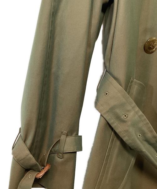 Burberry's（バーバリー）Burberry's (バーバリーズ) トレンチコート グリーン サイズ:11AB3の古着・服飾アイテム
