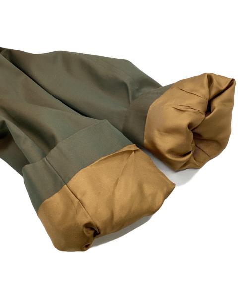 Burberry's（バーバリー）Burberry's (バーバリーズ) トレンチコート グリーン サイズ:11AB3の古着・服飾アイテム