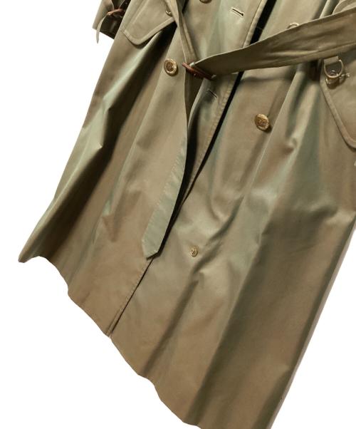 Burberry's（バーバリー）Burberry's (バーバリーズ) トレンチコート グリーン サイズ:11AB3の古着・服飾アイテム