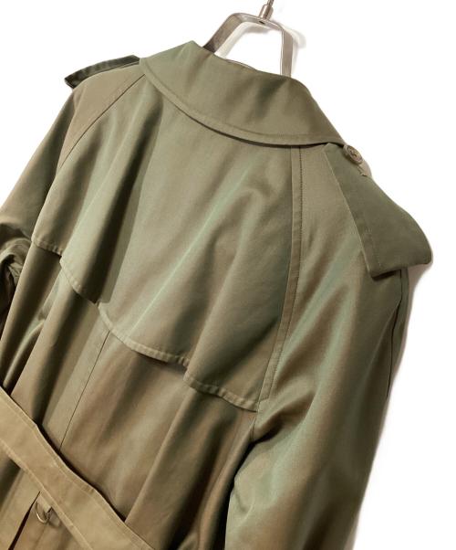 Burberry's（バーバリー）Burberry's (バーバリーズ) トレンチコート グリーン サイズ:11AB3の古着・服飾アイテム