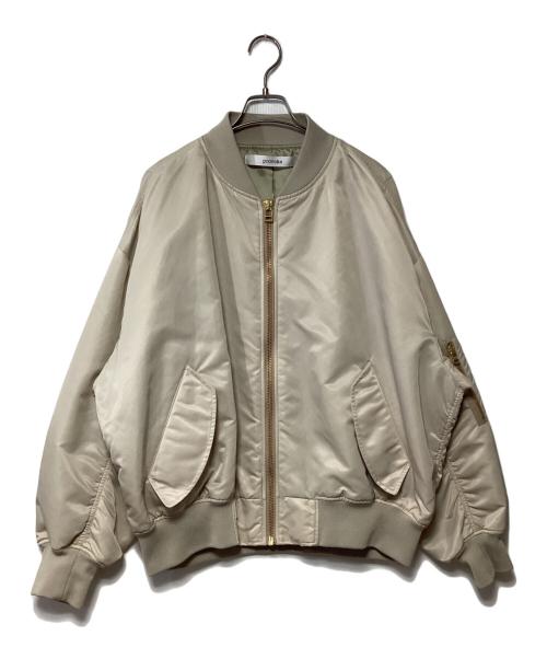 provoke（プロヴォーク）provoke (プロヴォーク) ジャケット ベージュ サイズ:Fの古着・服飾アイテム