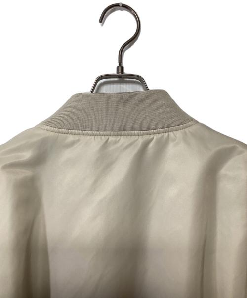 provoke（プロヴォーク）provoke (プロヴォーク) ジャケット ベージュ サイズ:Fの古着・服飾アイテム