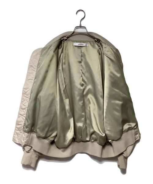 provoke（プロヴォーク）provoke (プロヴォーク) ジャケット ベージュ サイズ:Fの古着・服飾アイテム