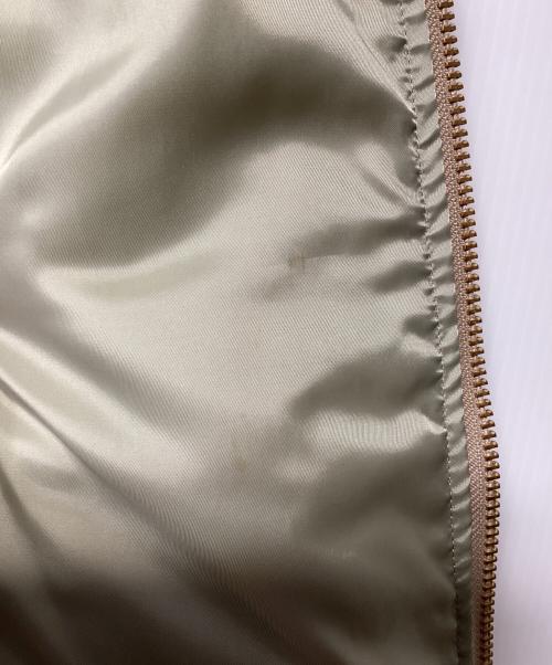 provoke（プロヴォーク）provoke (プロヴォーク) ジャケット ベージュ サイズ:Fの古着・服飾アイテム