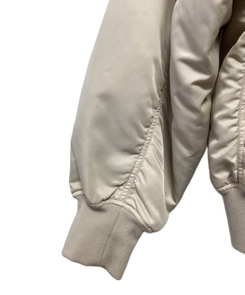 provoke（プロヴォーク）provoke (プロヴォーク) ジャケット ベージュ サイズ:Fの古着・服飾アイテム