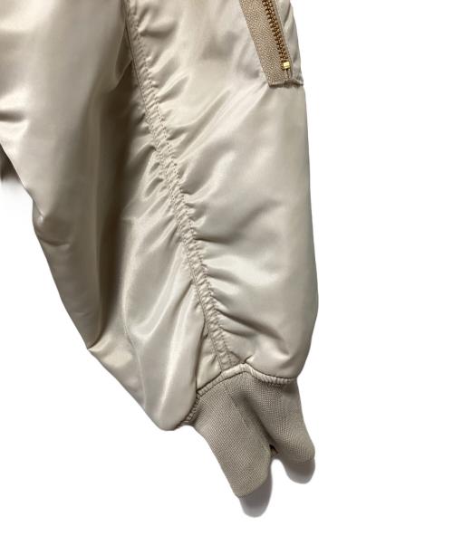 provoke（プロヴォーク）provoke (プロヴォーク) ジャケット ベージュ サイズ:Fの古着・服飾アイテム