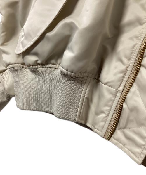 provoke（プロヴォーク）provoke (プロヴォーク) ジャケット ベージュ サイズ:Fの古着・服飾アイテム