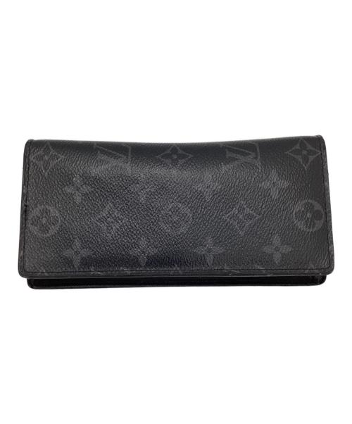 LOUIS VUITTON（ルイ ヴィトン）LOUIS VUITTON (ルイ ヴィトン) ポルトフォイユ ブラザ ブラックの古着・服飾アイテム