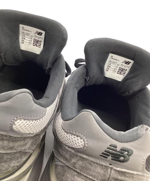 NEW BALANCE（ニューバランス）NEW BALANCE (ニューバランス) ローカットスニーカー グレー サイズ:28の古着・服飾アイテム