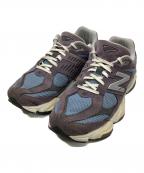 NEW BALANCEニューバランス）の古着「ローカットスニーカー」｜パープル×グレー