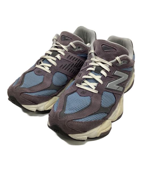 NEW BALANCE（ニューバランス）NEW BALANCE (ニューバランス) ローカットスニーカー パープル×グレー サイズ:28の古着・服飾アイテム