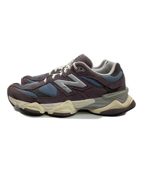 NEW BALANCE（ニューバランス）NEW BALANCE (ニューバランス) ローカットスニーカー パープル×グレー サイズ:28の古着・服飾アイテム