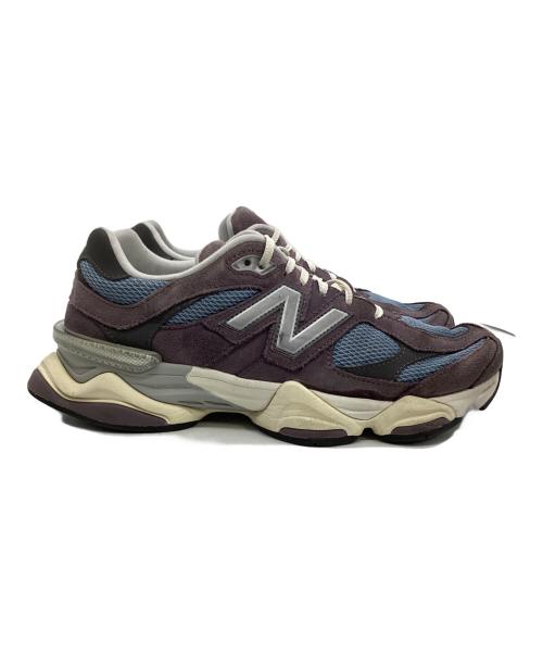 NEW BALANCE（ニューバランス）NEW BALANCE (ニューバランス) ローカットスニーカー パープル×グレー サイズ:28の古着・服飾アイテム