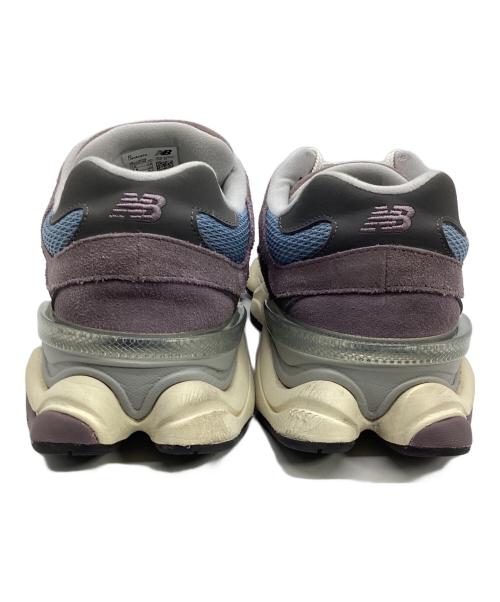 NEW BALANCE（ニューバランス）NEW BALANCE (ニューバランス) ローカットスニーカー パープル×グレー サイズ:28の古着・服飾アイテム