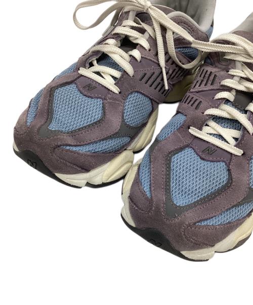 NEW BALANCE（ニューバランス）NEW BALANCE (ニューバランス) ローカットスニーカー パープル×グレー サイズ:28の古着・服飾アイテム