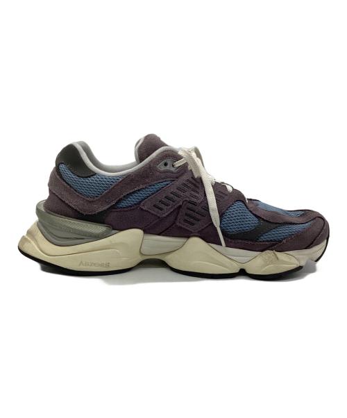 NEW BALANCE（ニューバランス）NEW BALANCE (ニューバランス) ローカットスニーカー パープル×グレー サイズ:28の古着・服飾アイテム