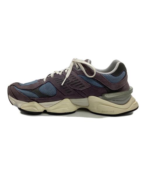 NEW BALANCE（ニューバランス）NEW BALANCE (ニューバランス) ローカットスニーカー パープル×グレー サイズ:28の古着・服飾アイテム
