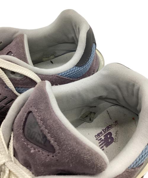 NEW BALANCE（ニューバランス）NEW BALANCE (ニューバランス) ローカットスニーカー パープル×グレー サイズ:28の古着・服飾アイテム