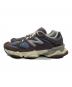 NEW BALANCE (ニューバランス) ローカットスニーカー パープル×グレー サイズ:28：11000円