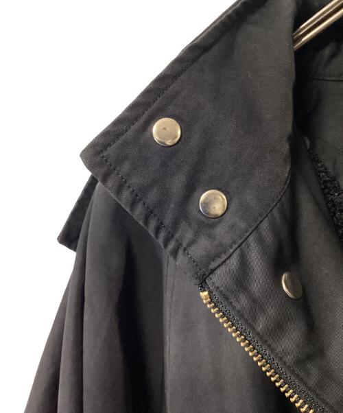 Emma Taylor（エマテイラー）Emma Taylor (エマテイラー) マウンテンパーカー ブラック サイズ:FREEの古着・服飾アイテム