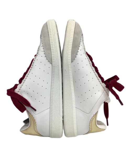 ISABEL MARANT（イザベルマラン）ISABEL MARANT (イザベルマラン) ローカットスニーカー ホワイト×グレー サイズ:35の古着・服飾アイテム