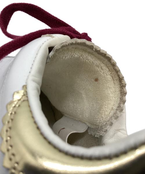 ISABEL MARANT（イザベルマラン）ISABEL MARANT (イザベルマラン) ローカットスニーカー ホワイト×グレー サイズ:35の古着・服飾アイテム