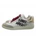ISABEL MARANT (イザベルマラン) ローカットスニーカー ホワイト×グレー サイズ:35：8000円