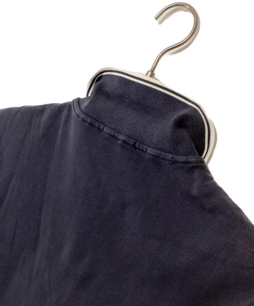 MONCLER（モンクレール）MONCLER (モンクレール) ポロシャツ ネイビー サイズ:Lの古着・服飾アイテム