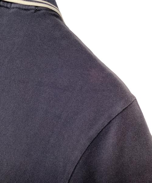 MONCLER（モンクレール）MONCLER (モンクレール) ポロシャツ ネイビー サイズ:Lの古着・服飾アイテム