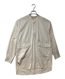 Snow peak（スノーピーク）の古着「長袖シャツ」｜アイボリー