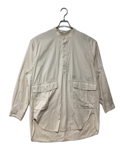 Snow peak（スノーピーク）Snow peak (スノーピーク) 長袖シャツ アイボリー サイズ:Lの古着・服飾アイテム