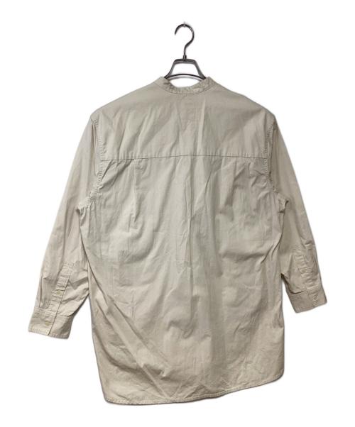 Snow peak（スノーピーク）Snow peak (スノーピーク) 長袖シャツ アイボリー サイズ:Lの古着・服飾アイテム
