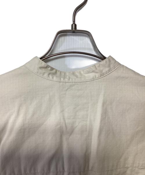 Snow peak（スノーピーク）Snow peak (スノーピーク) 長袖シャツ アイボリー サイズ:Lの古着・服飾アイテム