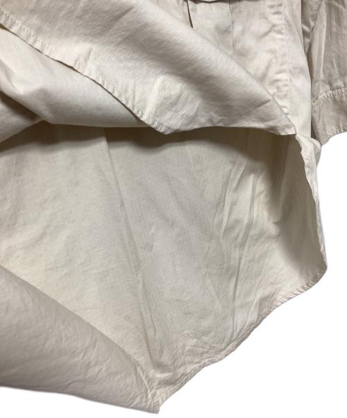 Snow peak（スノーピーク）Snow peak (スノーピーク) 長袖シャツ アイボリー サイズ:Lの古着・服飾アイテム
